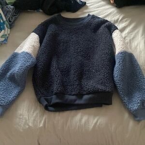 American Eagle wool fuzzy Sweatshirt